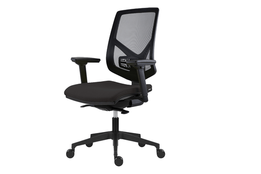 ComfortPlus työtuoli verkkoselkänojalla - Suomen Kalustekeskus