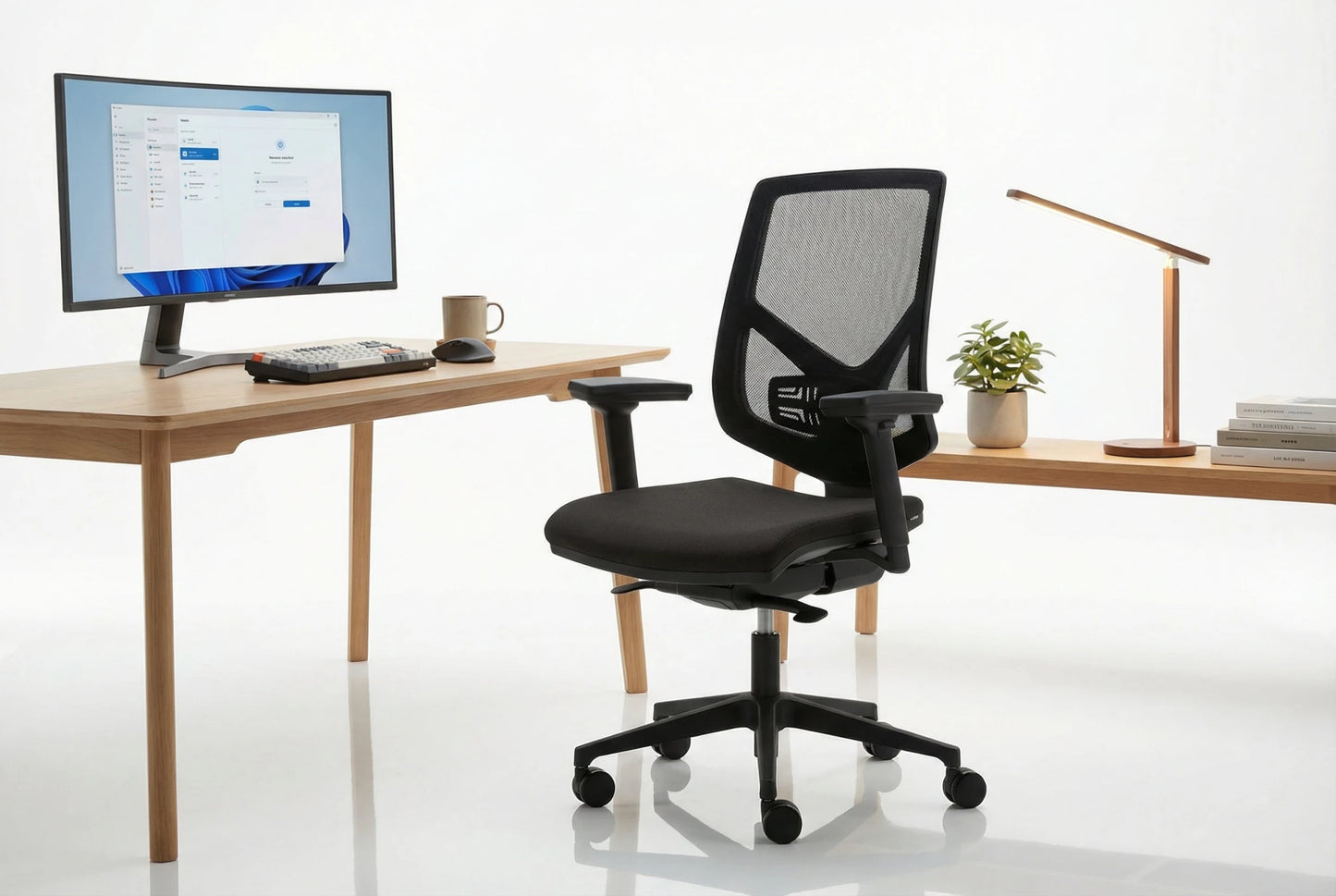 ComfortPlus työtuoli verkkoselkänojalla - Suomen Kalustekeskus