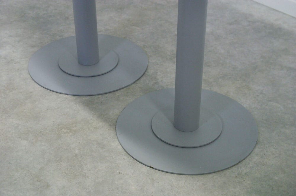 Dio pystypöytä 206x90 cm - Suomen Kalustekeskus