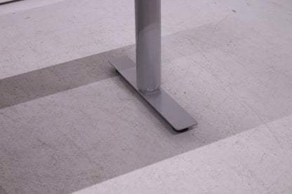 EFG sähköpöytä harmaa / valkoinen 180x60 - Suomen Kalustekeskus