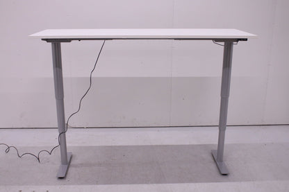 EFG sähköpöytä harmaa / valkoinen 180x60 - Suomen Kalustekeskus