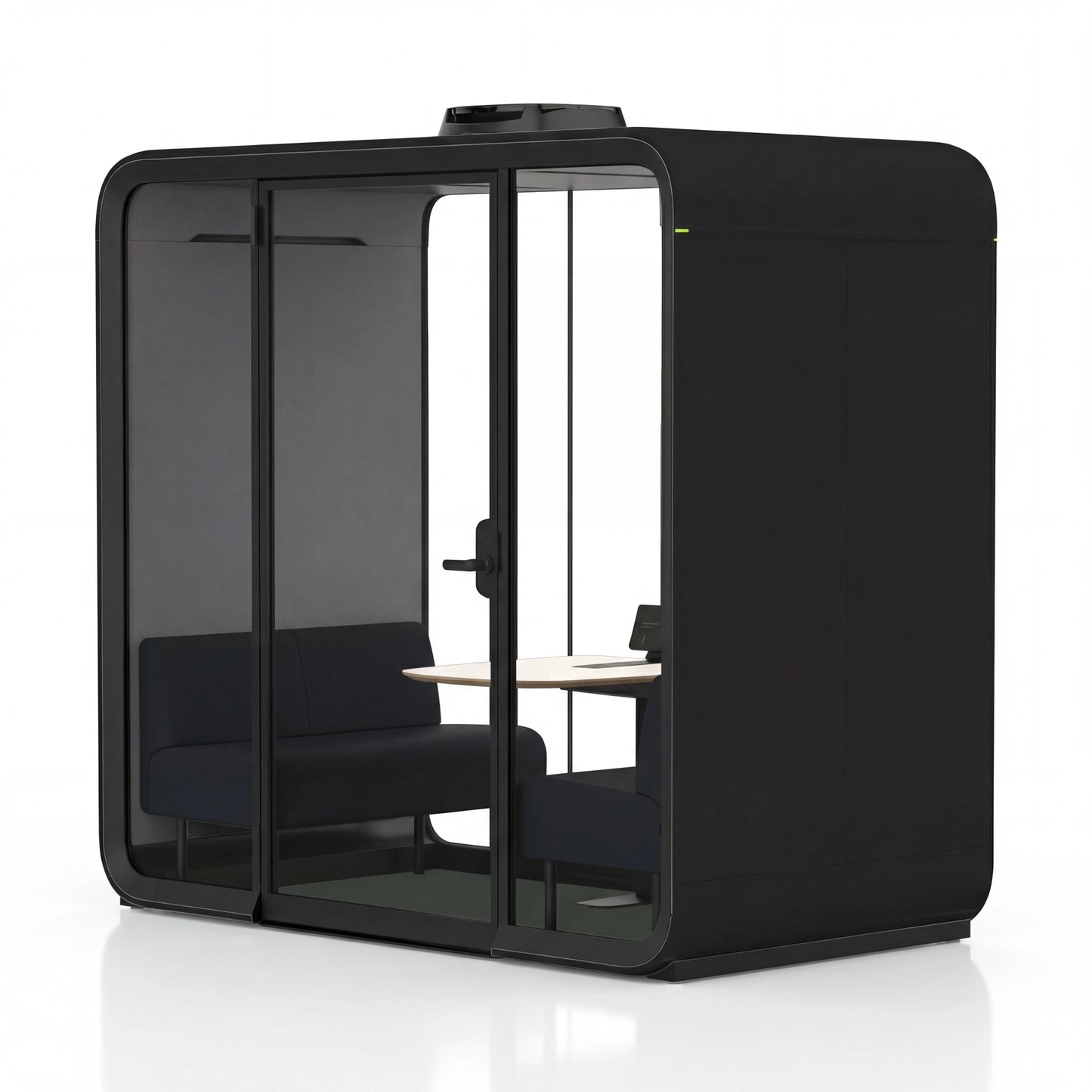 Framery Four Lite, Musta - Suomen Kalustekeskus