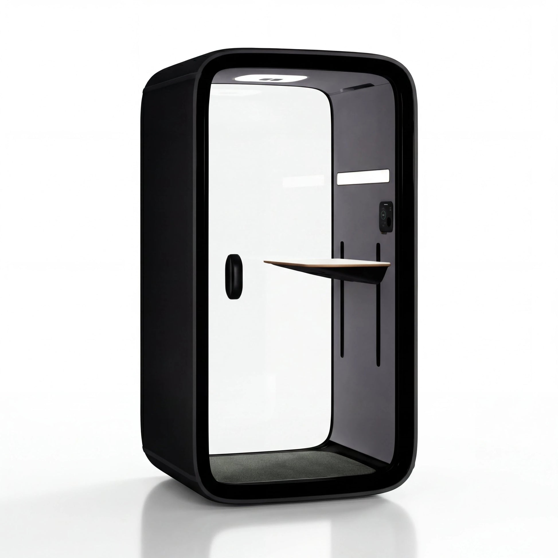 Framery One Base, musta - Suomen Kalustekeskus