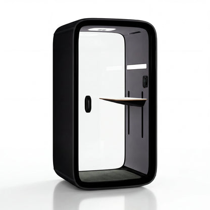 Framery One Base, musta - Suomen Kalustekeskus