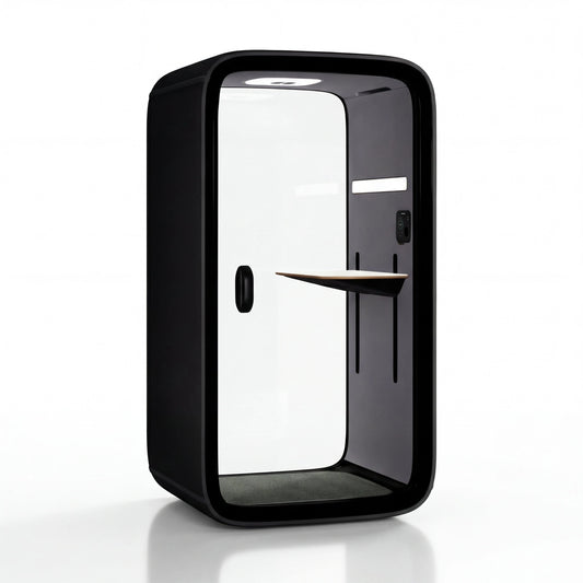 Framery One Base, musta - Suomen Kalustekeskus