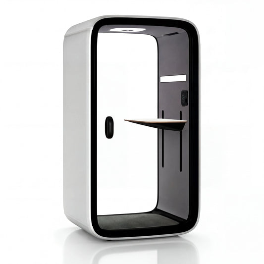 Framery One Base, valkoinen - Suomen Kalustekeskus