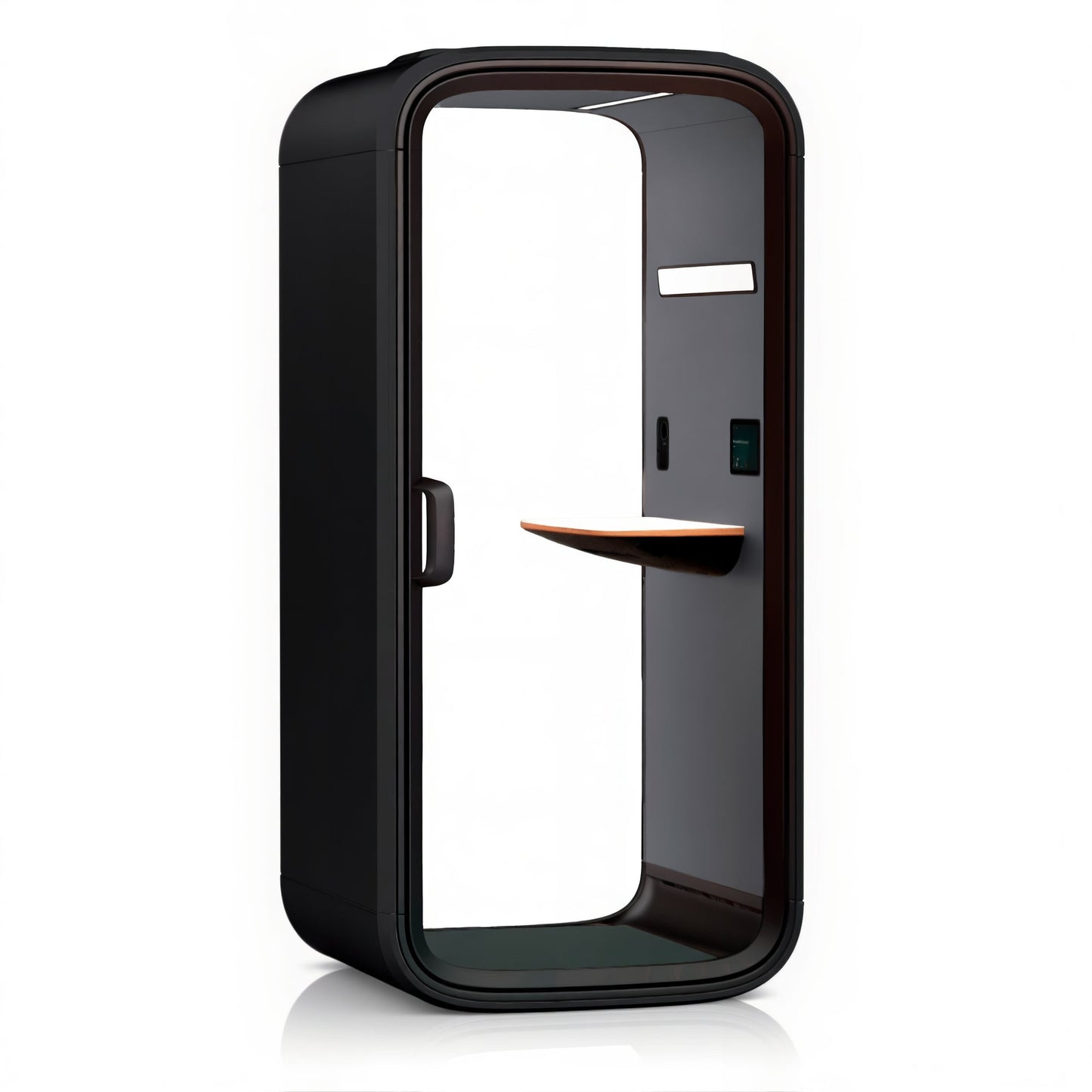 Framery One Compact, musta - Suomen Kalustekeskus