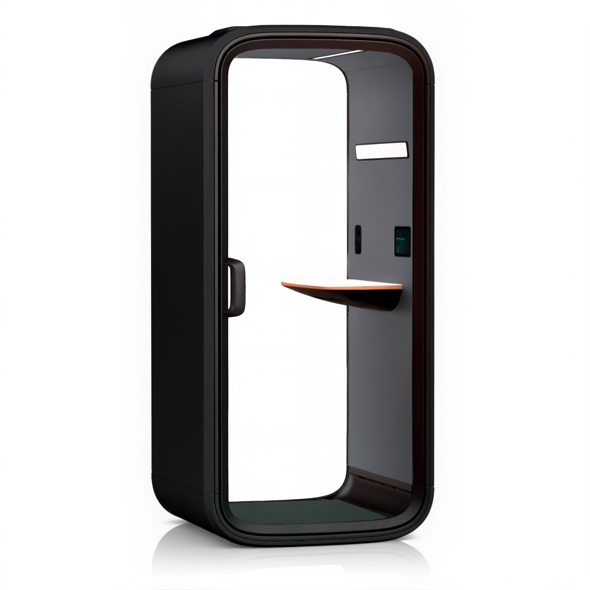 Framery One Compact, musta - Suomen Kalustekeskus