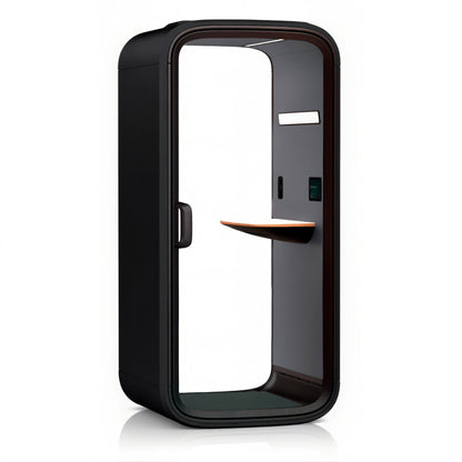 Framery One Compact, musta - Suomen Kalustekeskus