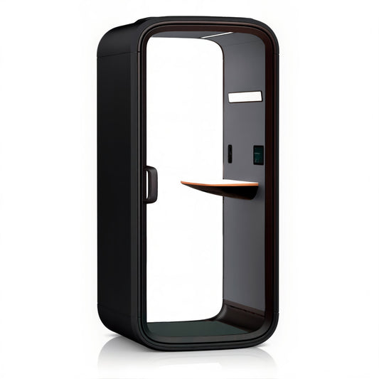 Framery One Compact, musta - Suomen Kalustekeskus