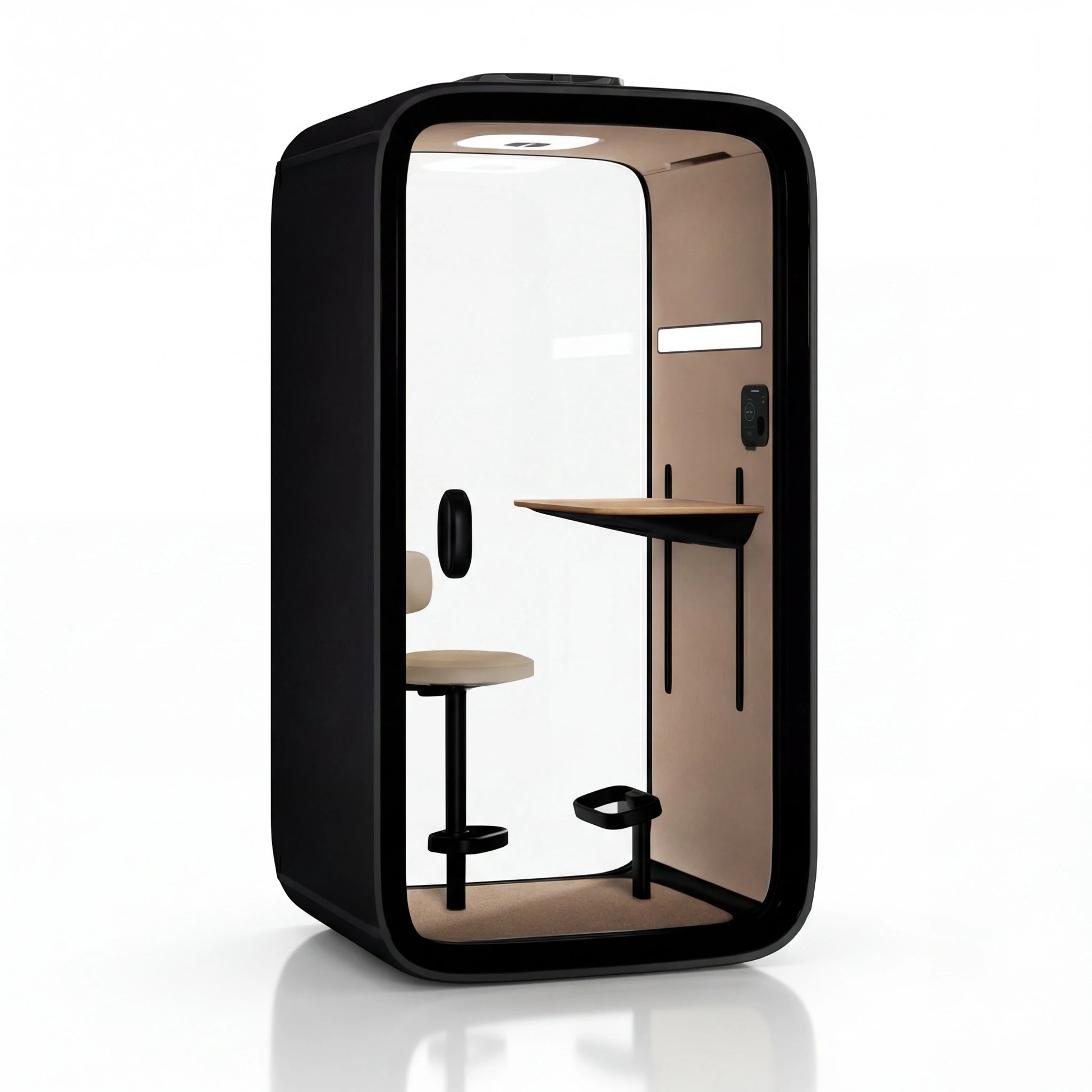 Framery One Essentials, musta - Suomen Kalustekeskus