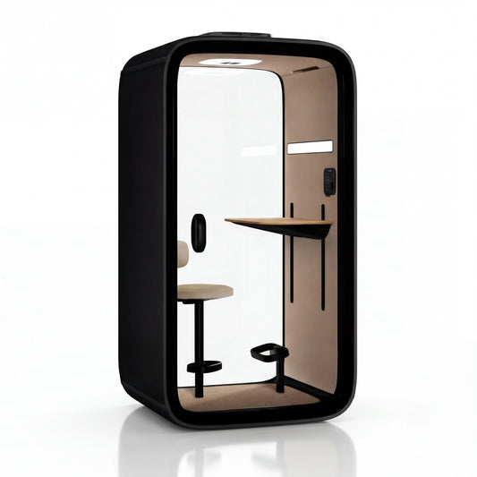 Framery One Essentials, musta - Suomen Kalustekeskus