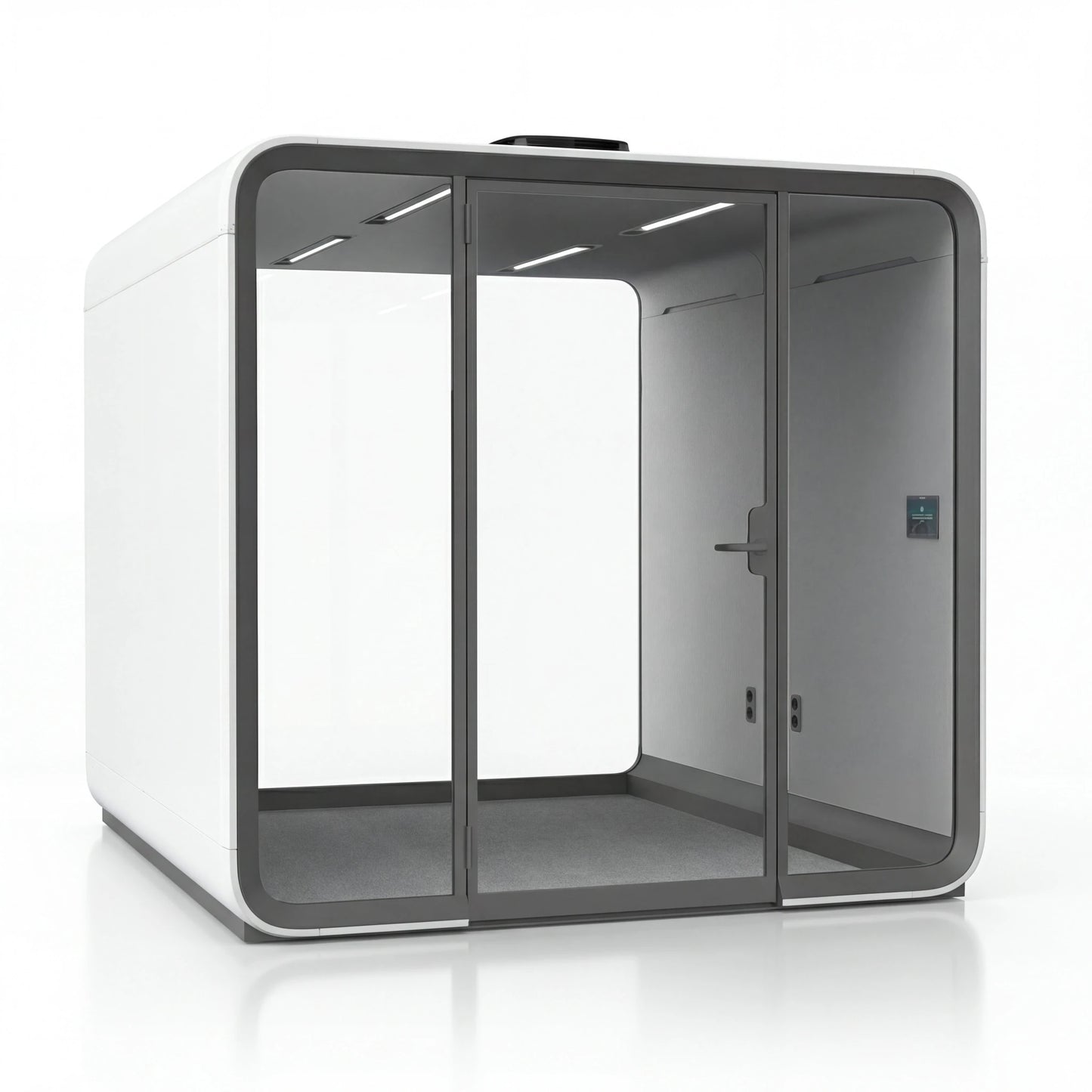 Framery Six base, Valkoinen - Suomen Kalustekeskus