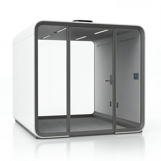 Framery Six base, Valkoinen - Suomen Kalustekeskus