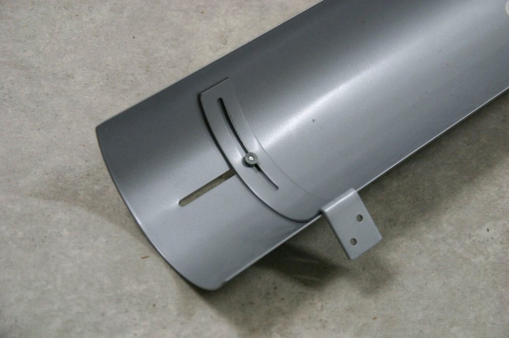 Halfpipe johtokouru 150 cm - Suomen Kalustekeskus