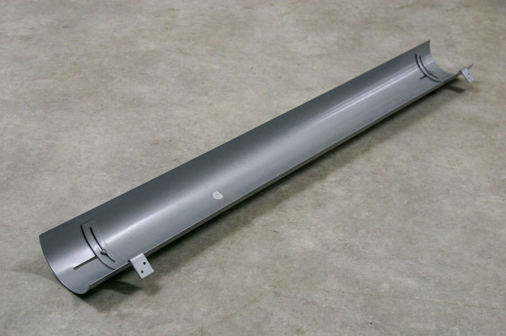 Halfpipe johtokouru 150 cm - Suomen Kalustekeskus