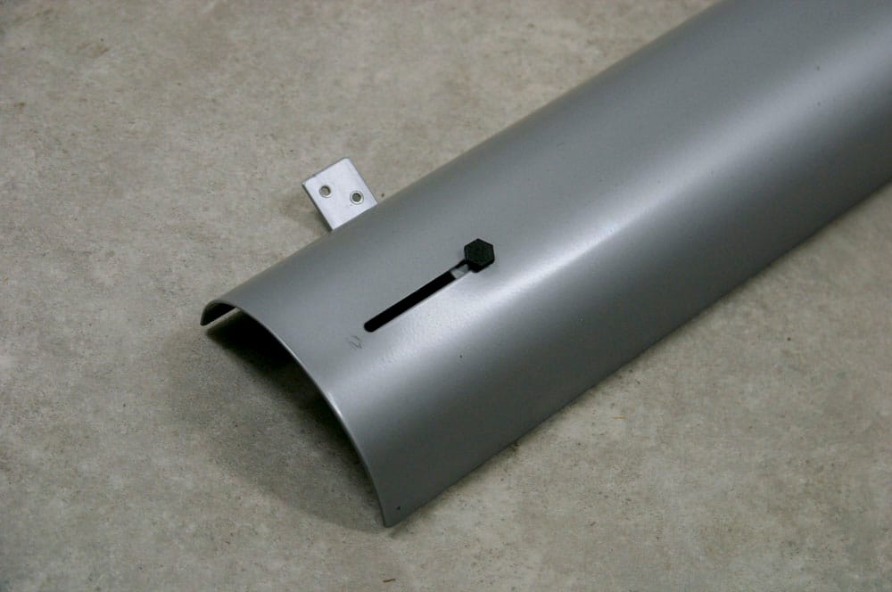 Halfpipe johtokouru 150 cm - Suomen Kalustekeskus