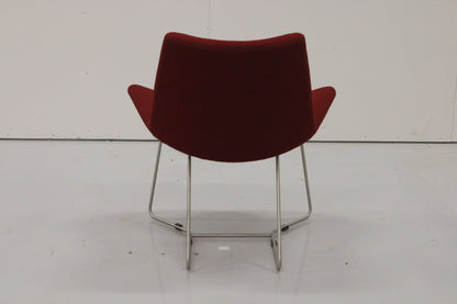 +Halle Lotus Easy Chair - nojatuoli - Suomen Kalustekeskus