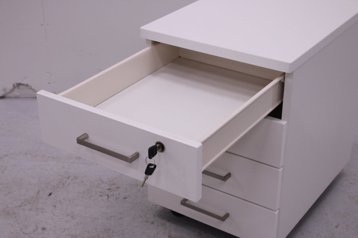 Hexaplan laatikosto, valkoinen - Suomen Kalustekeskus