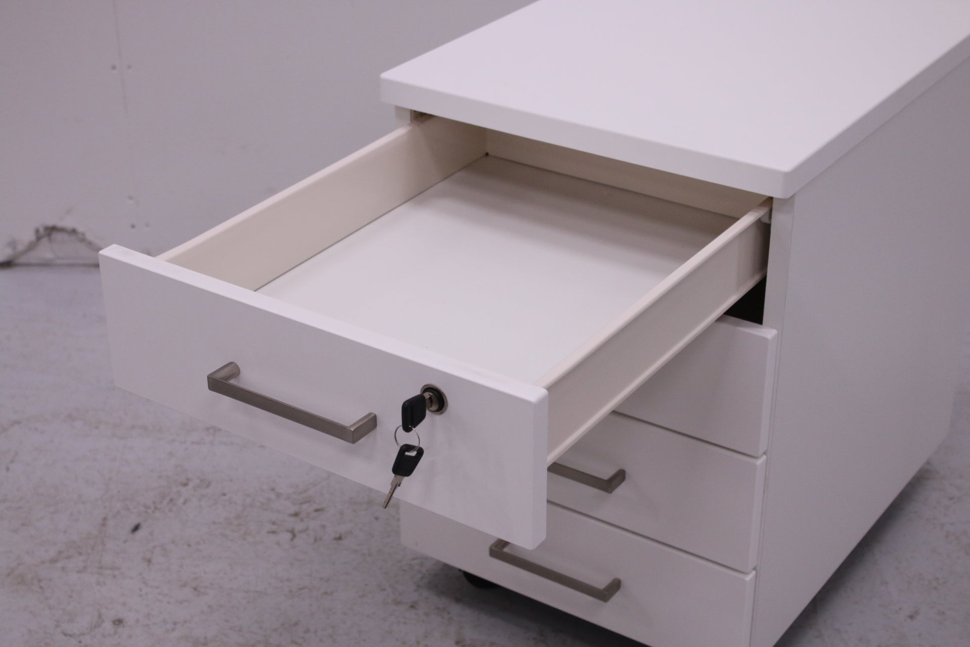 Hexaplan laatikosto, valkoinen - Suomen Kalustekeskus