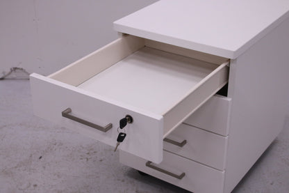 Hexaplan laatikosto, valkoinen - Suomen Kalustekeskus