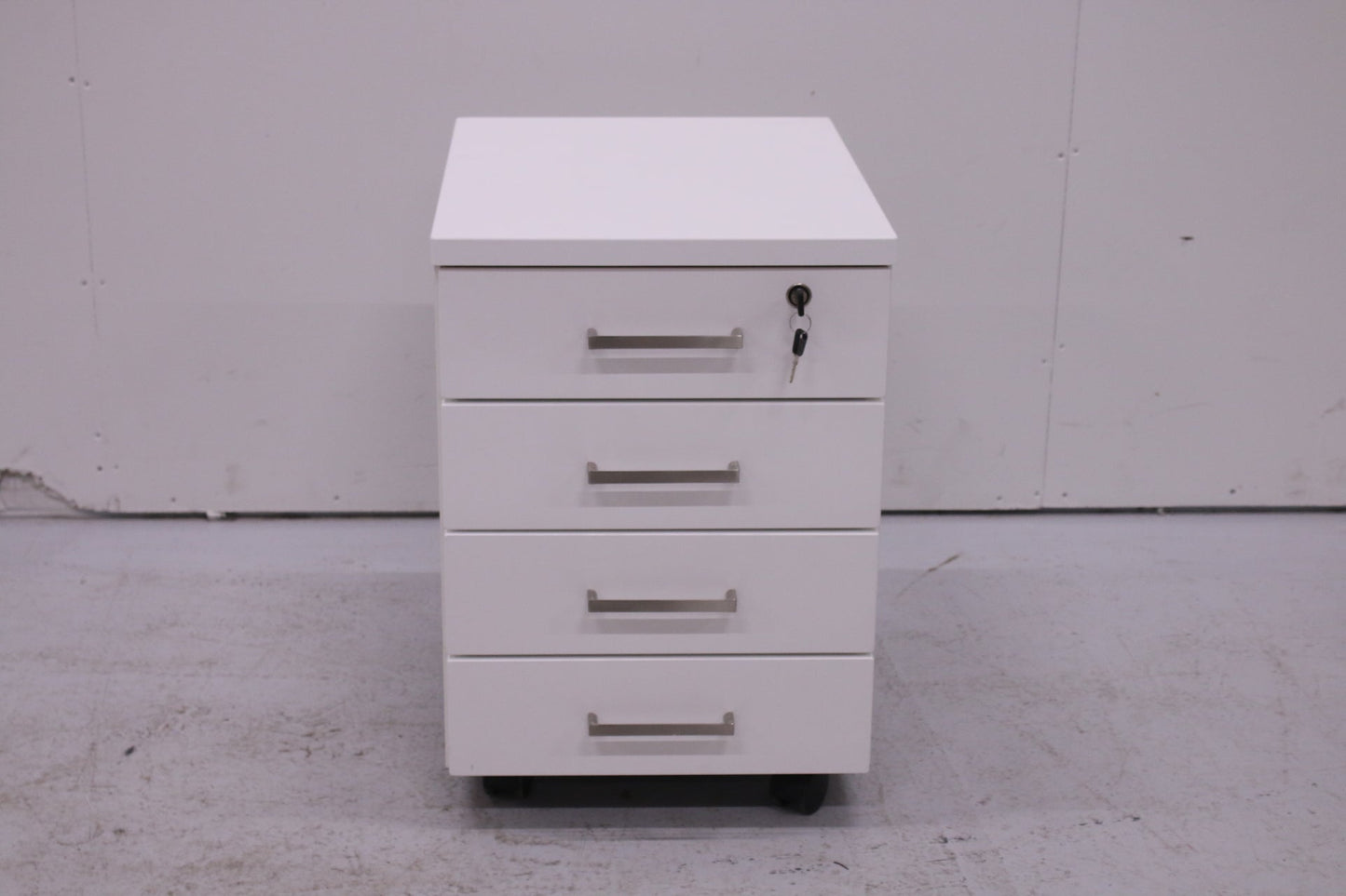 Hexaplan laatikosto, valkoinen - Suomen Kalustekeskus