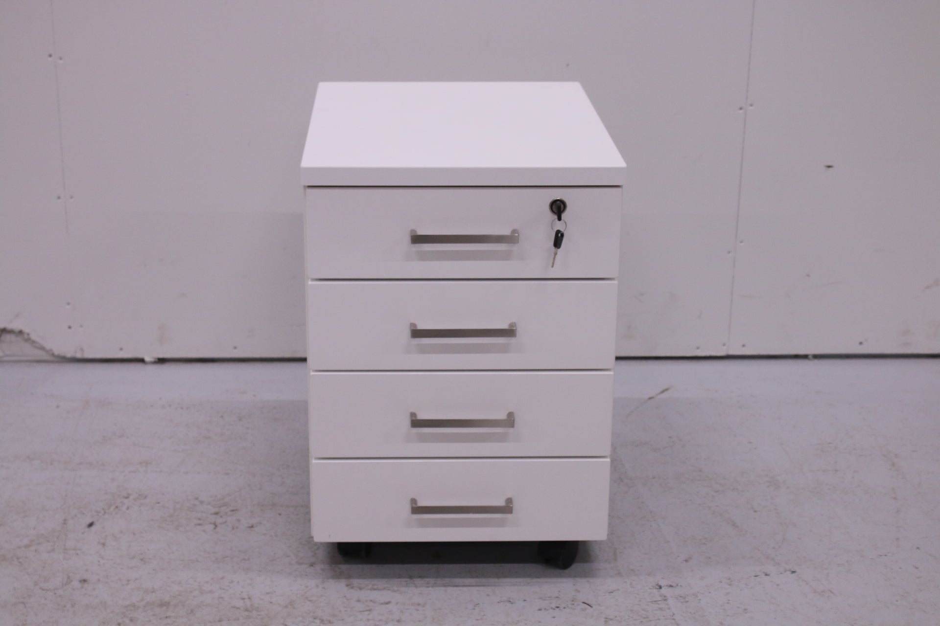 Hexaplan laatikosto, valkoinen - Suomen Kalustekeskus