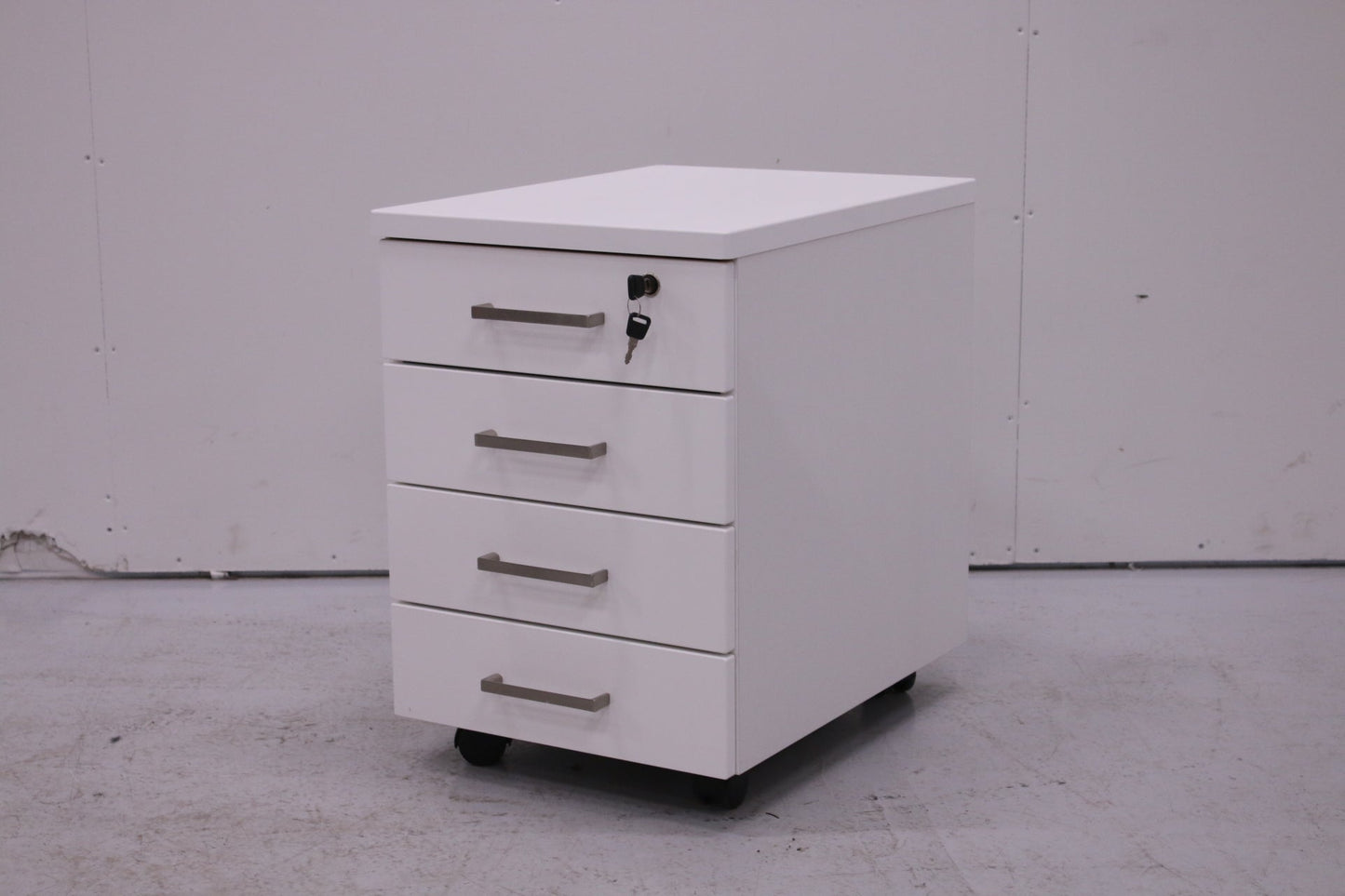 Hexaplan laatikosto, valkoinen - Suomen Kalustekeskus