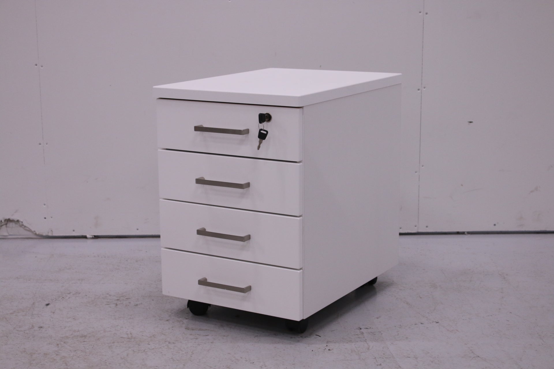 Hexaplan laatikosto, valkoinen - Suomen Kalustekeskus