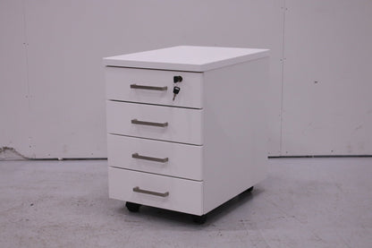 Hexaplan laatikosto, valkoinen - Suomen Kalustekeskus