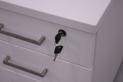 Hexaplan laatikosto, valkoinen - Suomen Kalustekeskus