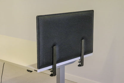 Ilmava - pöytäsermi 80cm, musta - Suomen Kalustekeskus