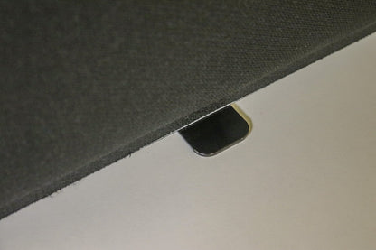 Ilmava - pöytäsermi 80cm, musta - Suomen Kalustekeskus