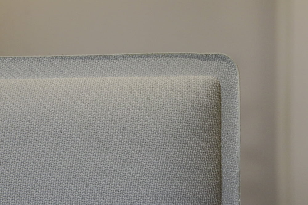 Ilmava - pöytäsermi 80cm, valkoinen - Suomen Kalustekeskus