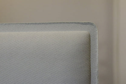 Ilmava - pöytäsermi 80cm, valkoinen - Suomen Kalustekeskus