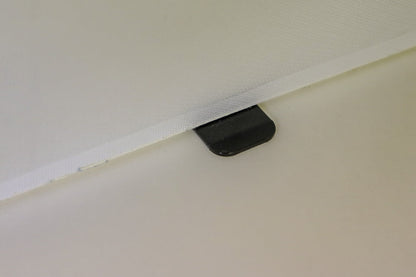 Ilmava - pöytäsermi 80cm, valkoinen - Suomen Kalustekeskus