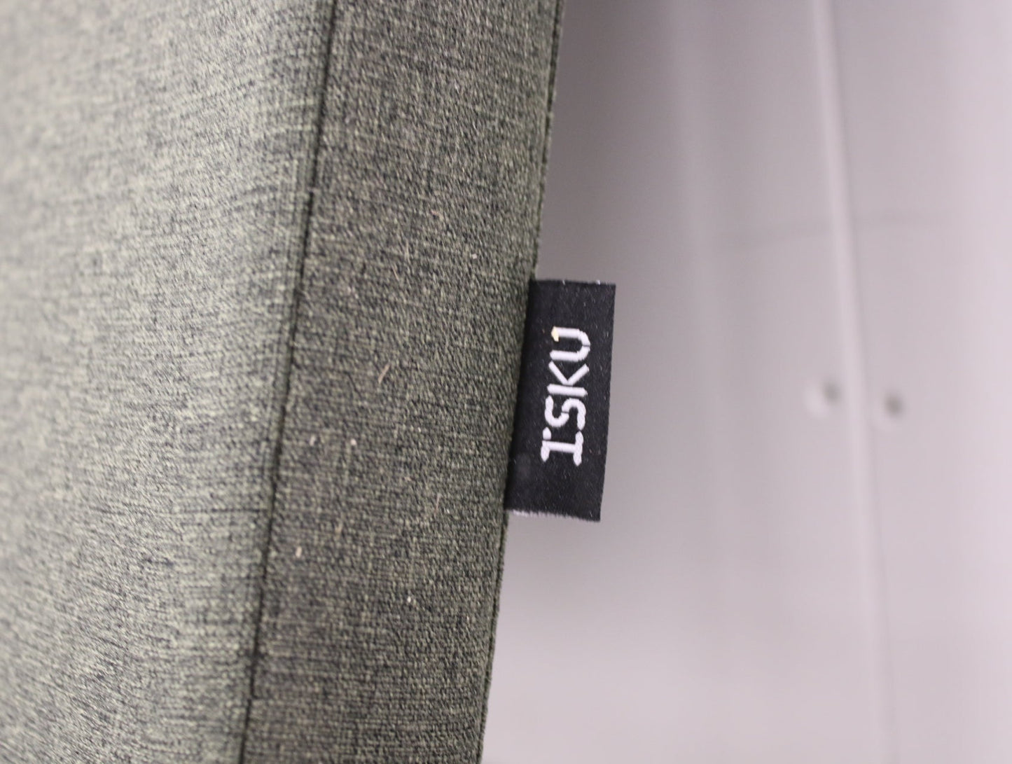 Isku Mode Akusto päätysermi 160x70, murrettu vihreä - Suomen Kalustekeskus