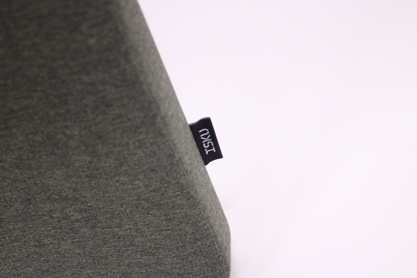 Isku Mode Akusto päätysermi 80x70, murrettu vihreä - Suomen Kalustekeskus