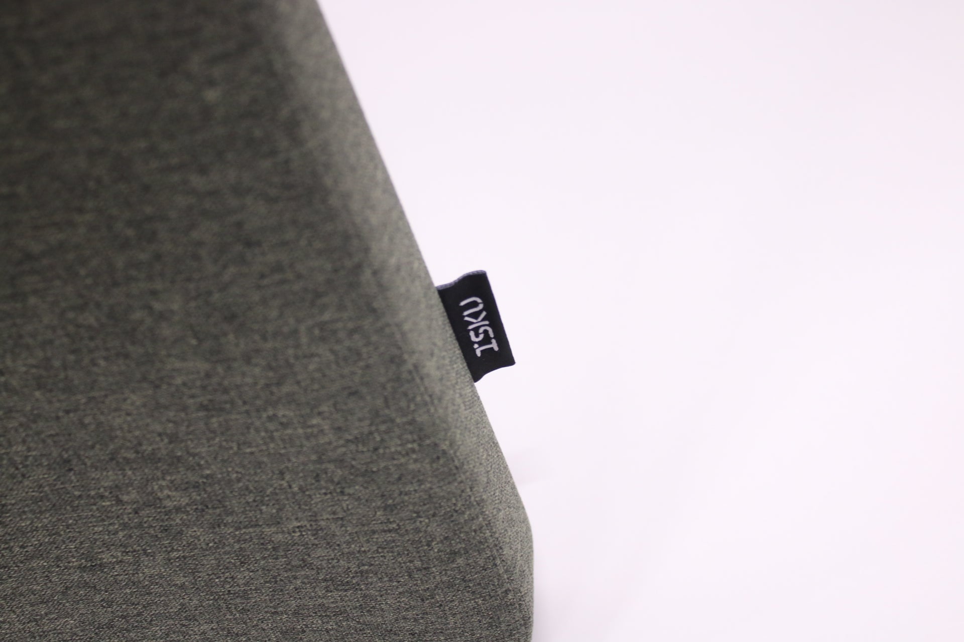 Isku Mode Akusto päätysermi 80x70, murrettu vihreä - Suomen Kalustekeskus