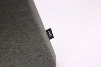 Isku Mode Akusto päätysermi 80x70, murrettu vihreä - Suomen Kalustekeskus