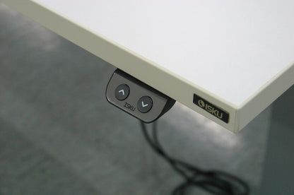 Isku sähköpöytä 160*80 cm - Suomen Kalustekeskus