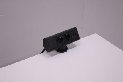 Isku sähköpöytä, valkoinen 140x80 lisävarusteilla - Suomen Kalustekeskus