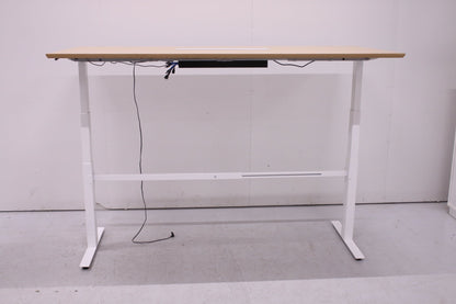 Isku sähkösäätöinen neuvottelupöytä 206x100 - Suomen Kalustekeskus