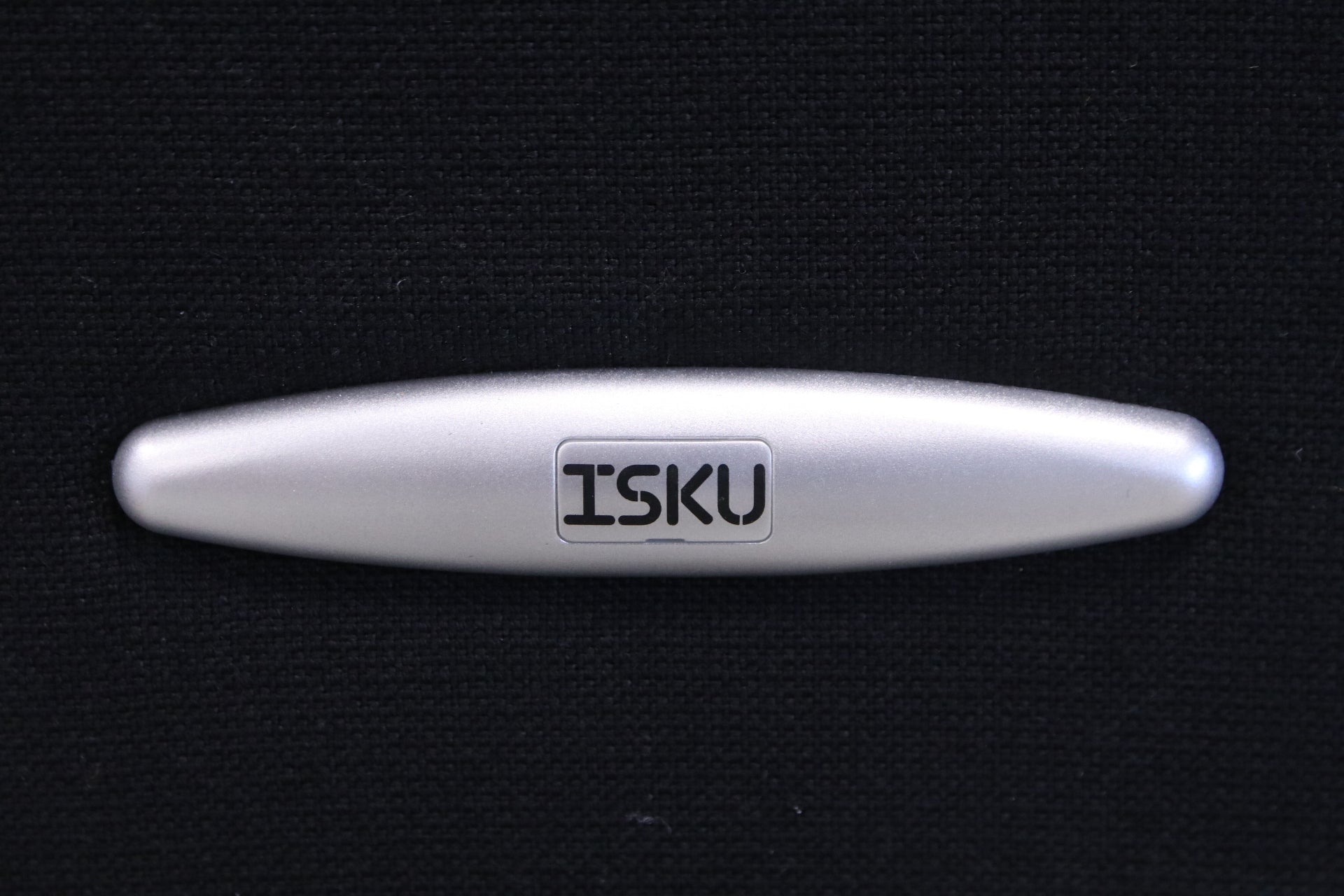 Isku Step+ musta työtuoli - Suomen Kalustekeskus