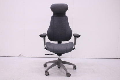 Isku Step niskatuellinen työtuoli, harmaa - Suomen Kalustekeskus