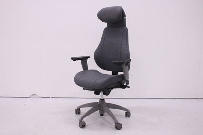 Isku Step niskatuellinen työtuoli, harmaa - Suomen Kalustekeskus