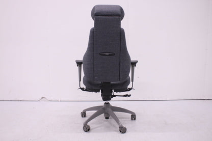 Isku Step niskatuellinen työtuoli, harmaa - Suomen Kalustekeskus