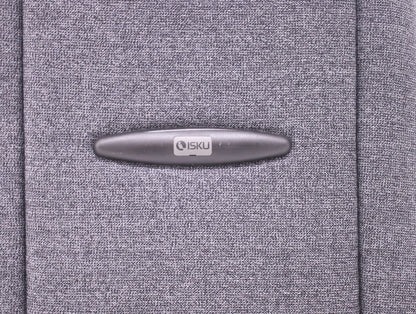 Isku Step niskatuellinen työtuoli, harmaa - Suomen Kalustekeskus