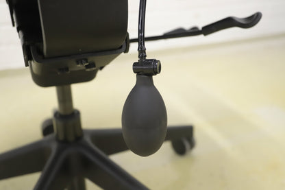 Isku Step+ punainen niskatuellinen työtuoli - Suomen Kalustekeskus