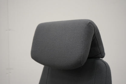 Isku Step + työtuoli niskatuella, harmaa - Suomen Kalustekeskus